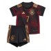 Cheap Germany Kai Havertz #7 Away Football Kit Children World Cup 2022 Short Sleeve (+ pants)